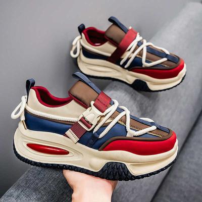 Height Increasing Platformed Basketball Tennis Men Casual Color Sneakers Jogging Shoes Sport Kawaiis Lux Kit High-tech