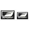 New 3D Metal Sport Sticker Badge Body Sticker For Lexus F SPORT CT ES GS NX IS250 CT200h IS300h ES300h ERX400h NX300h