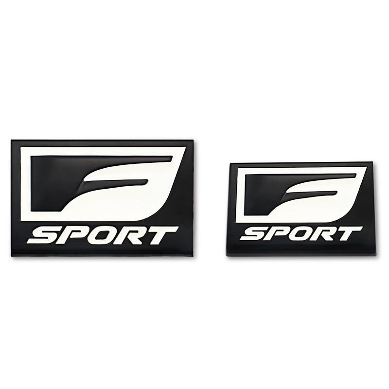 New 3D Metal Sport Sticker Badge Body Sticker For Lexus F SPORT CT ES GS NX IS250 CT200h IS300h ES300h ERX400h NX300h