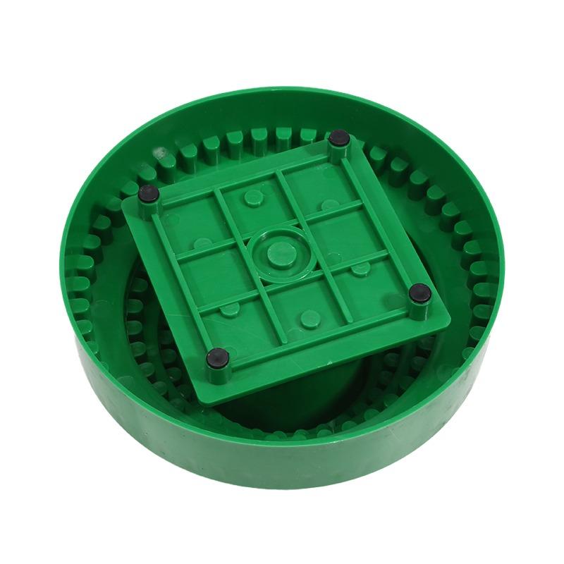 Professional Rotating Round Shape Drill Bit Storage Case 360° Rotating Box Grinding Tool Tip Stand Organizer Jewelry DIY Tool