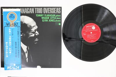 LP Record TOMMY FLANAGAN - Overseas GD1EPROMO METRONOME Japan Obi Jazz Used