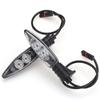 2 stk. motorsykkel foran LED-blinklys for BMW-W S1000RR R1200GS F800