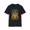 Tričko Ultimate Warrior – Retro tričko WWE legendy s vysoce energickým designem