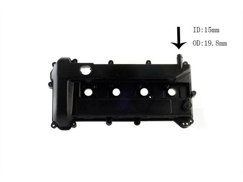 Ford Fox 09 Engine Cylinder Head Valve Cover 5S5G-6K272-BB