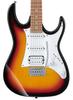 IBANEZ Fade GIO Series Ibanez Guitar / GRX40-TFB (Tri Burst) Beginner's