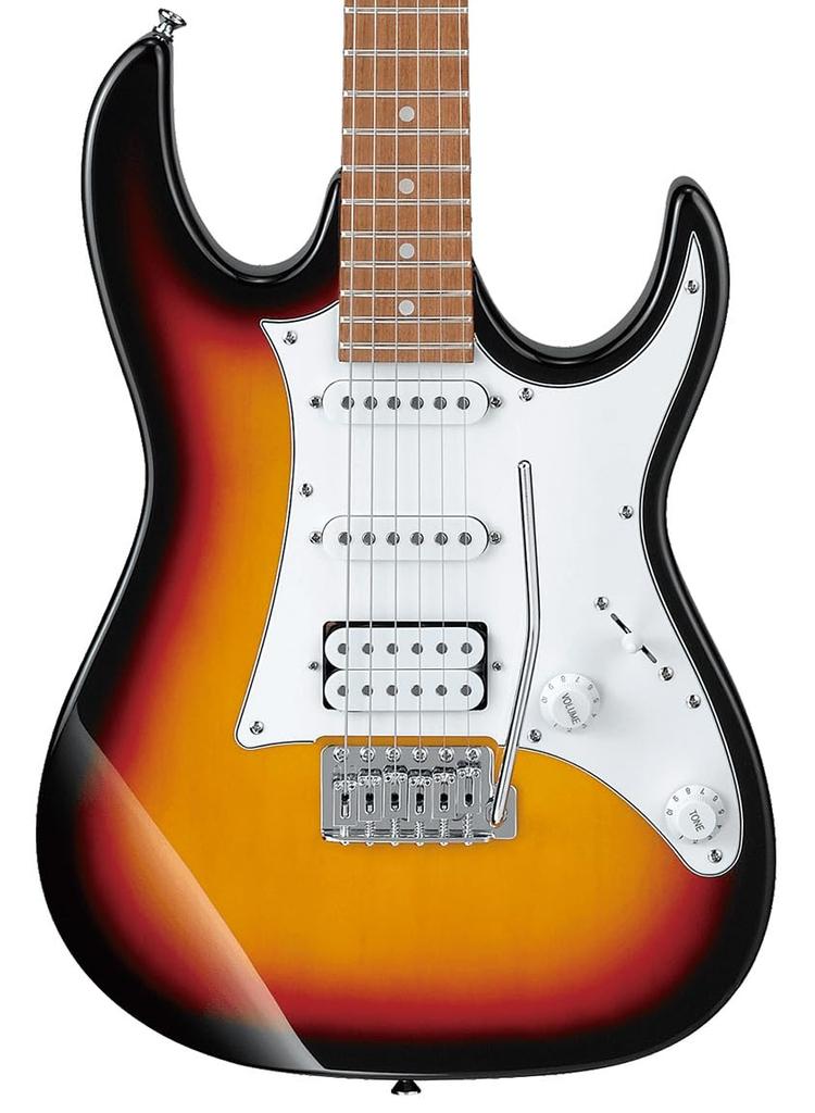 IBANEZ Fade GIO Series Ibanez Guitar / GRX40-TFB (Tri Burst) Beginner's