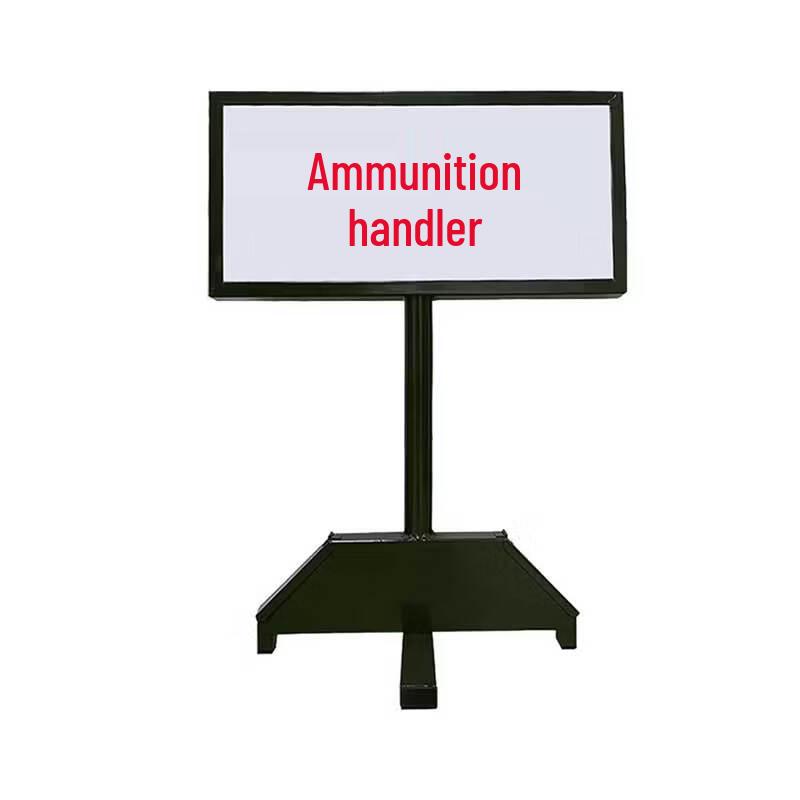 Anlu Camp Night Shooting Range ID & Target Signs
