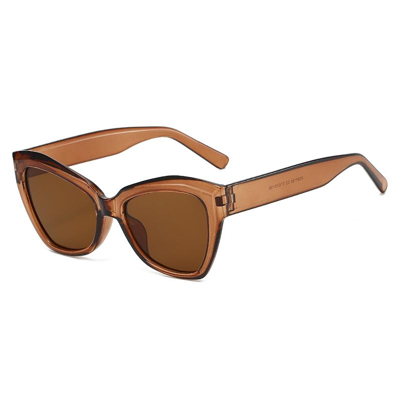 Retro Style Cat Eye Fashion Style Sun Glasses Women's Men's Luxury Design Brand Designer Sun Eyeglasses Classic Vintage Style Outdoor Shade Man