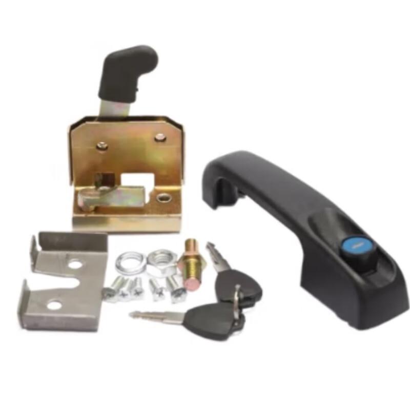 OSITE SKY Left Door Handle Lock Assembly for Hangcha CPCD50 Forklifts