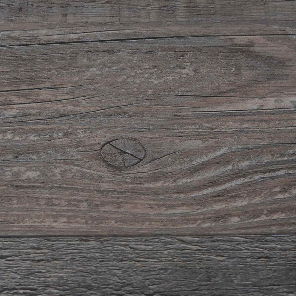 Floor Planks 5.02 M² 36 Pcs PVC Industrial Wood