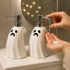 Halloween Ghost Soap Dispenser Ceramic Soap Dish Deko 400 Ml