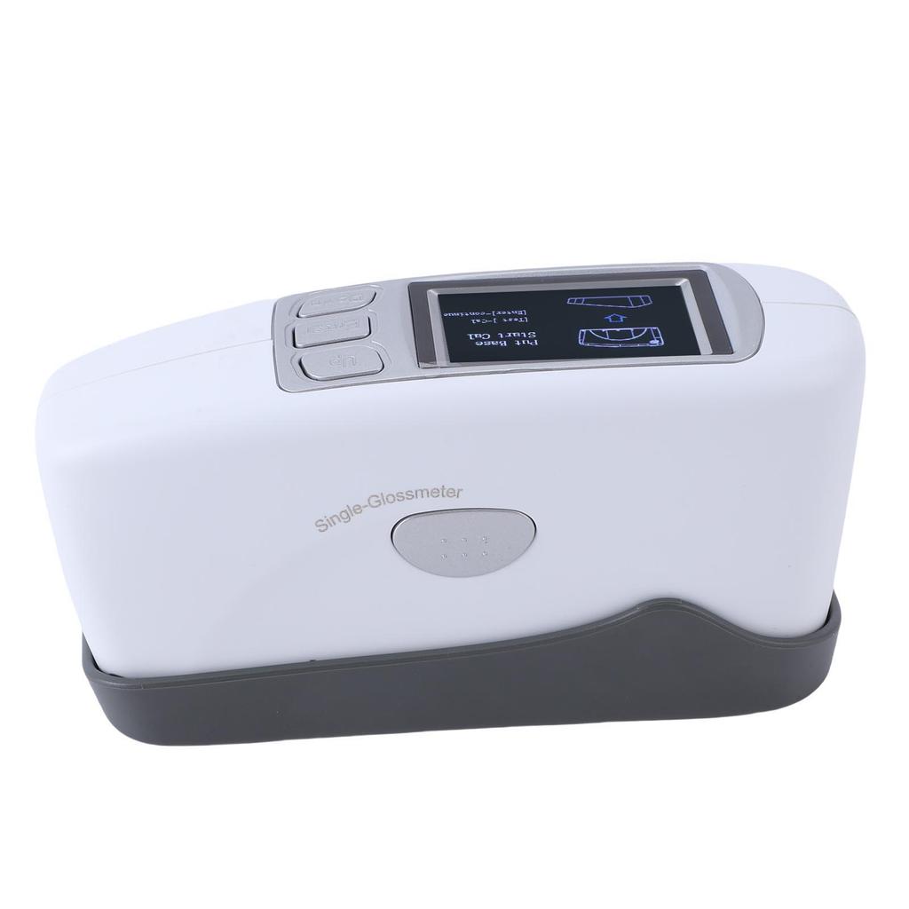 320x240 Color Screen Glossmeter 60 Degrees  Measurement Angle Rechargeable Gloss Meter Support Data Output for Plastics
