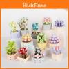 Assembly Succulent Plant Building Blocks Simulation Bouquet Decoration Potted