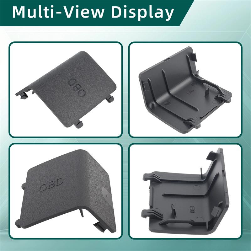 Diagnostic Plug Cover 51437147538 Obd2 Diagnostic Plug Cover Car Interior Kick Plate Cover For Bmw E90 E91 E92 E93 3 Series Lhd