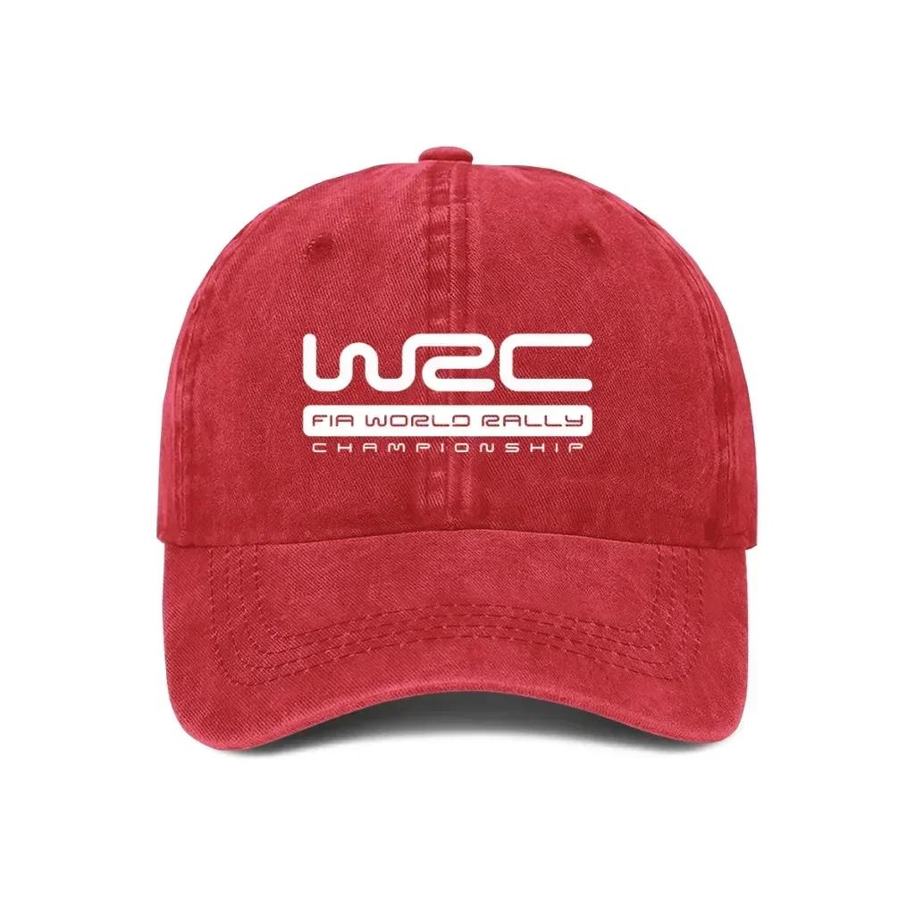 

WRC Rally Cool Baseball Cap Unisex Cowboy Hats Women Visor Caps Adjustable