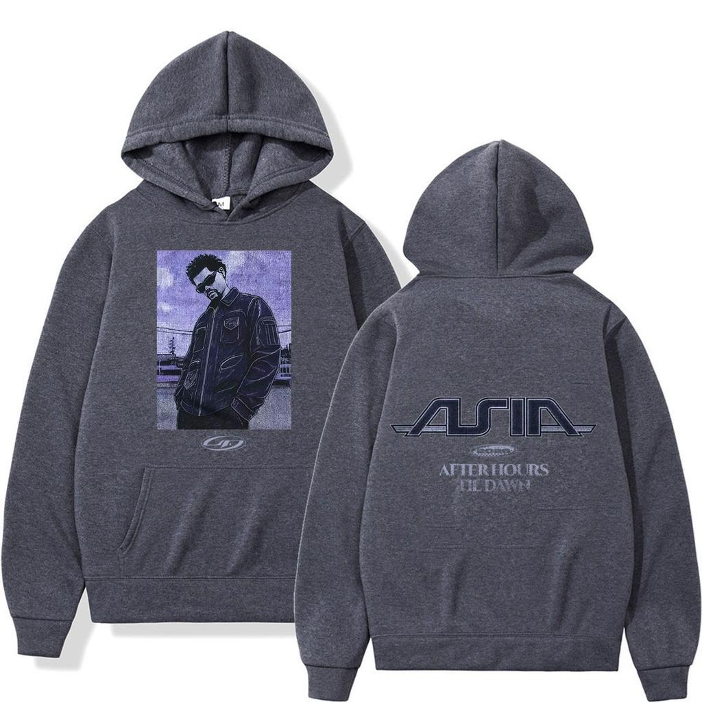 The Weeknd After Hours Til Dawn AHTD Tour 2026 Merch Hoodie Unisex Mode Sweatshirt Locker Lässig Hochwertig Pullover Oberteile