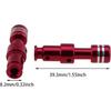 2pcs Replacement Float Valve wiht 6pcs Silicone Caps for Electric Pressure Cooker, Faberware Steam Valve, Pressure Cooker Parts