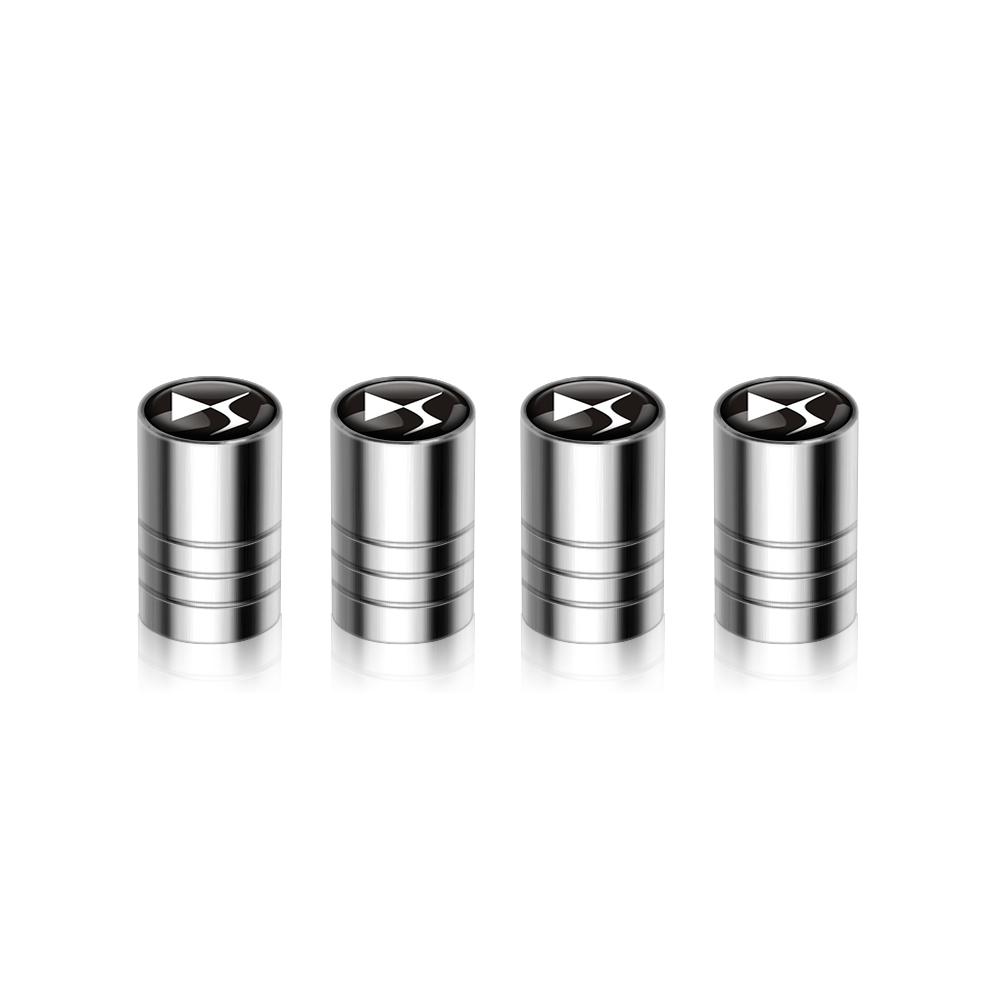 

4Pcs Car Accessories Metal Wheel Tire Valve Caps Cover For DS SPIRIT DS3 DS4 DS4S DS5 5LS DS6 DS7 DS9 Deesse RUBIS E-Tense WILD