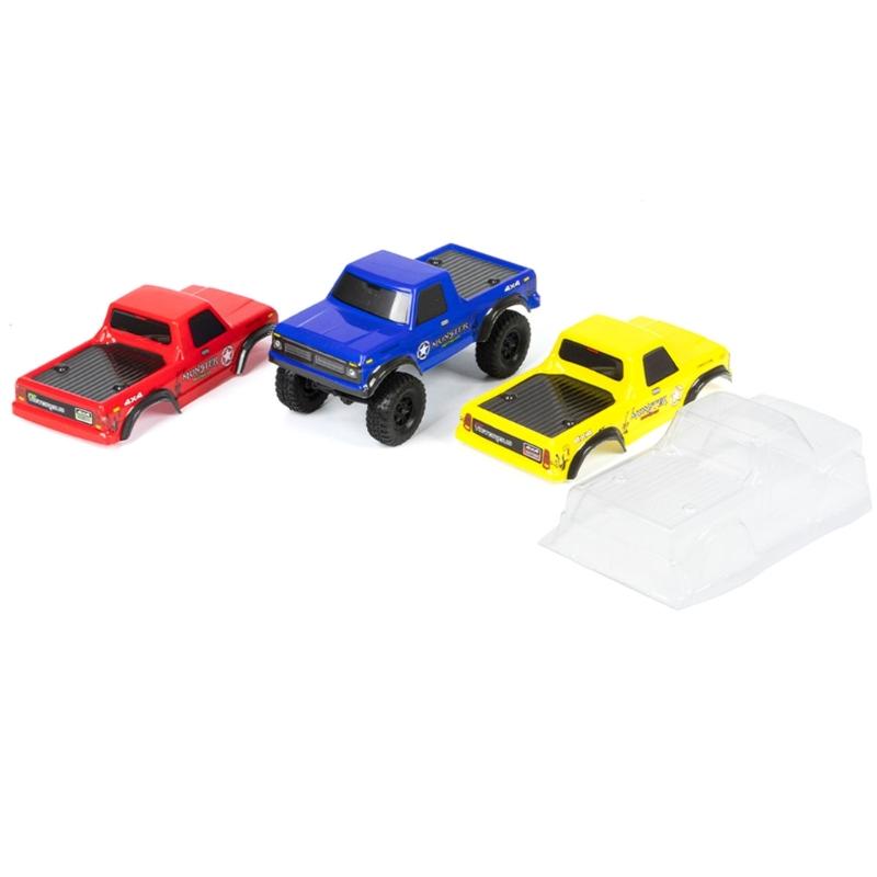 1/24 RC Car Plastics 125mm Wheelbase Body Shell for Axials SCX24 1:24 Model Rc Truck Crawler Accessories Upgrading Parts