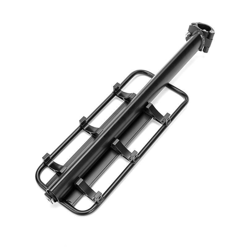Bicycles Luggage Carriers Cargo Rear Rack Luggage Carriers Rear Rack Install Shelf Cycling Seatpost Bag Holder Stand
