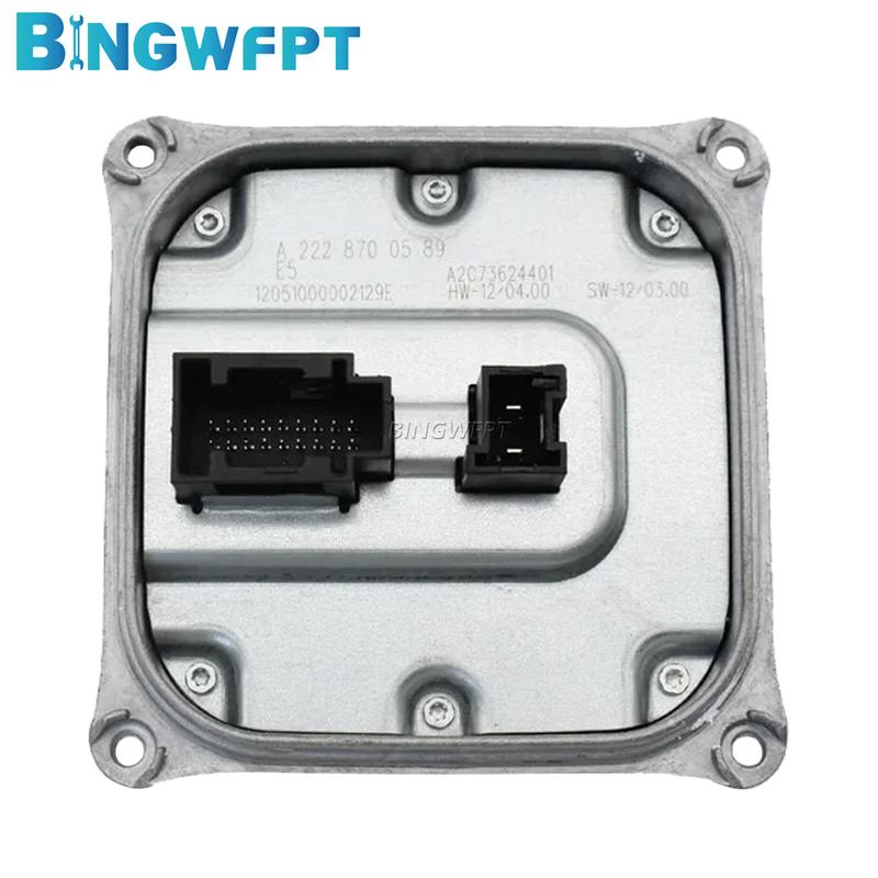 Headlight Control Unit For W205 W212 W448 X218 A207 W222 OEM A2228700589 2228700589 Ballast HIDS
