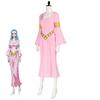 One Piece Nefertari D Vivi Cosplay Costume With Polyester Fabric For Anime Conventions