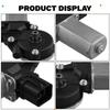 2X 8-98160724-0 Car Power Window Motor Front Left 6P For Isuzu DMAX 2012- 8981607240 Auto Parts LHD