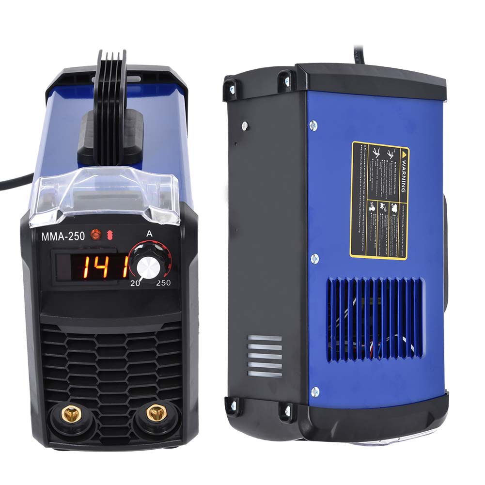 140Amp DC Inverter Welding Machine Portable Digital Stick Welder   MMA 250