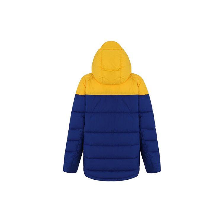 Nike Jachetă cu glugă din bumbac Sport Casual Jachete pentru copii Albastru Galben 3Z2B7FEXT-WAR