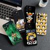 for Xiaomi Redmi Note 12 10 11 9 Pro 10C 12C 9T 9A 10A 12S Note11 Note12 5G 4G Phone Case Zoro Boa Hancock One Pieces Luffy