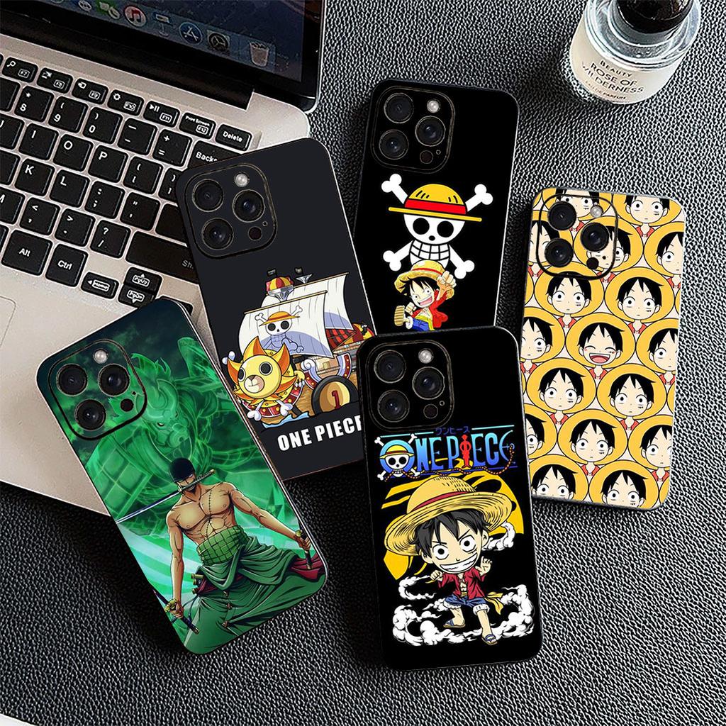 for Xiaomi Redmi Note 12 10 11 9 Pro 10C 12C 9T 9A 10A 12S Note11 Note12 5G 4G Phone Case Zoro Boa Hancock One Pieces Luffy