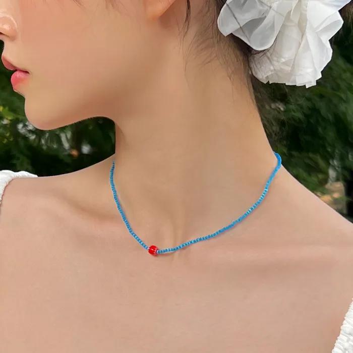 Collana di bohemien (TURCHESE)