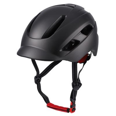 Adult Bicycle Size Road Bike Cute Design for Women Helmet, 56-61cm, CPSC/CE Certified, Breathable, Helmet, (Matte Black)