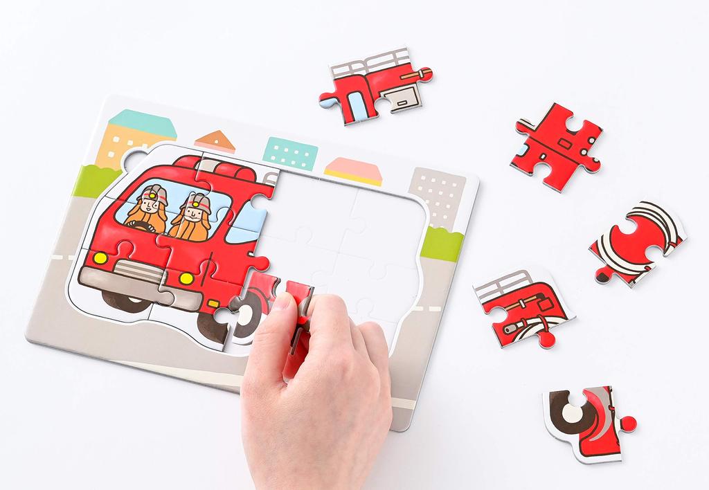 Gentosha Wisdom Jigsaw for 2-3 Year Olds