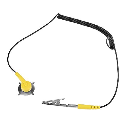 Anti-Static Wrist Pad, Anti-Static Grounding Mat, Static Discharge Mat with PVC Wrist Strap and Claw Buckle, 30*40cm, Table Pad, Wrist Strap, Groundin