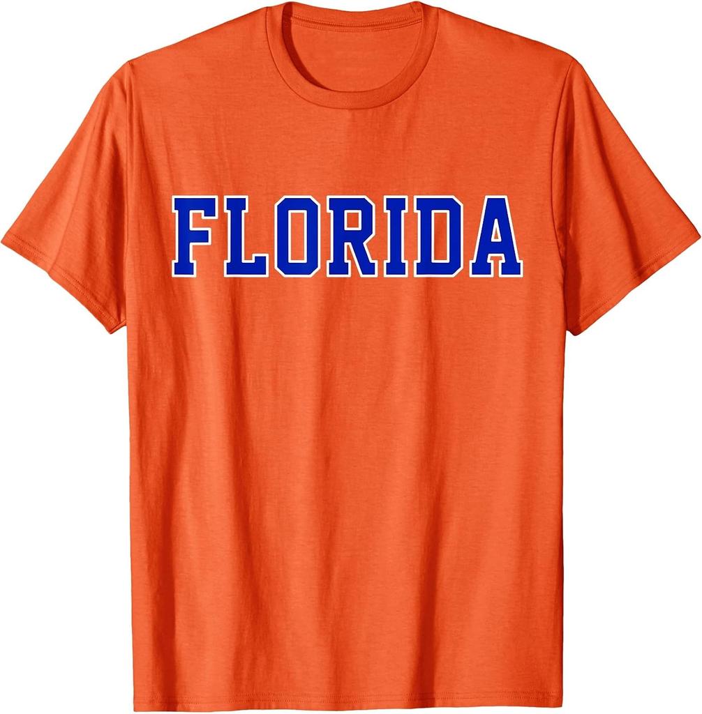 Retro Florida Graphic T-Shirt for Men and Women - Vintage Style Tee