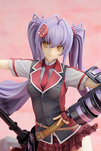 Hundred Flowers Samurai Bride Kanetsugu Naoe Master Samurai scale PVC painted finished figure 1/8