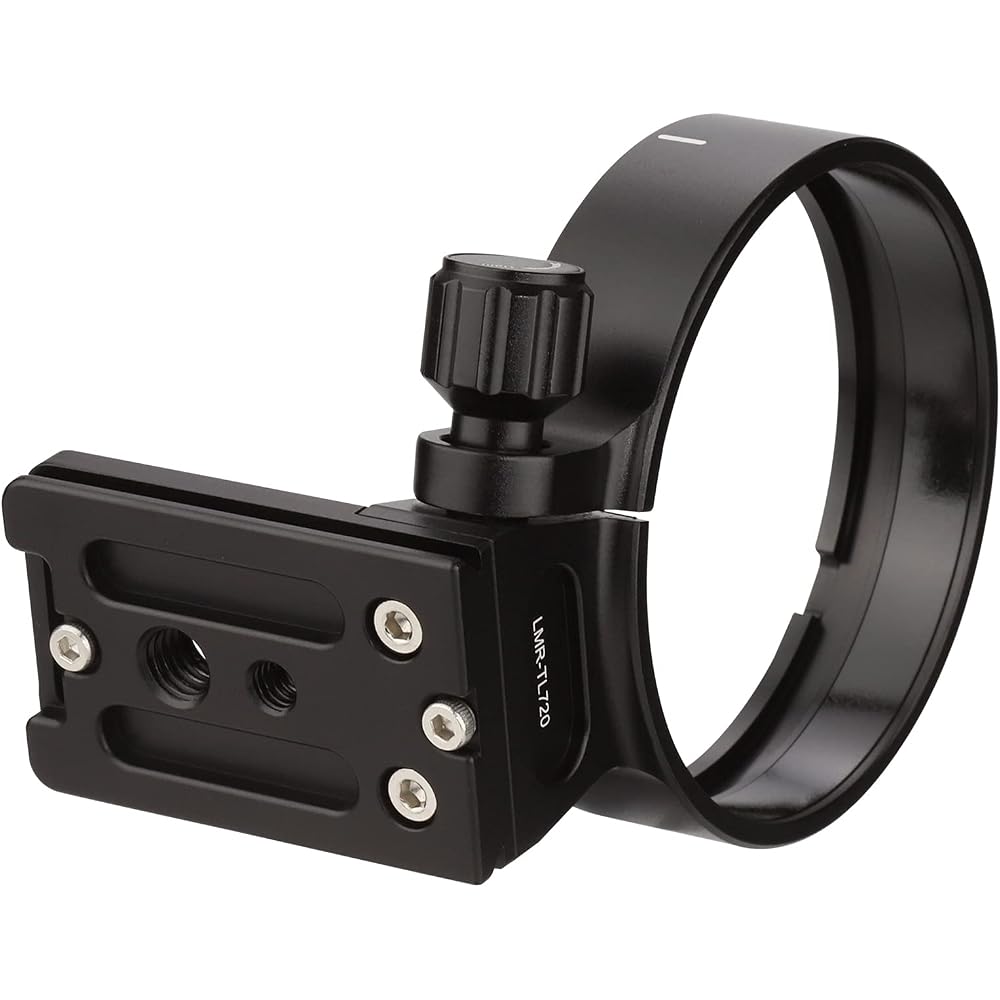 Haoge LMR-TL720 Lens Tripod Mount Ring Stand Base Color for Tamron SP 70-200mm F2.8 Di VC USD G2 (A025) Lens - Arca-type Quick Release Plate Replaceme