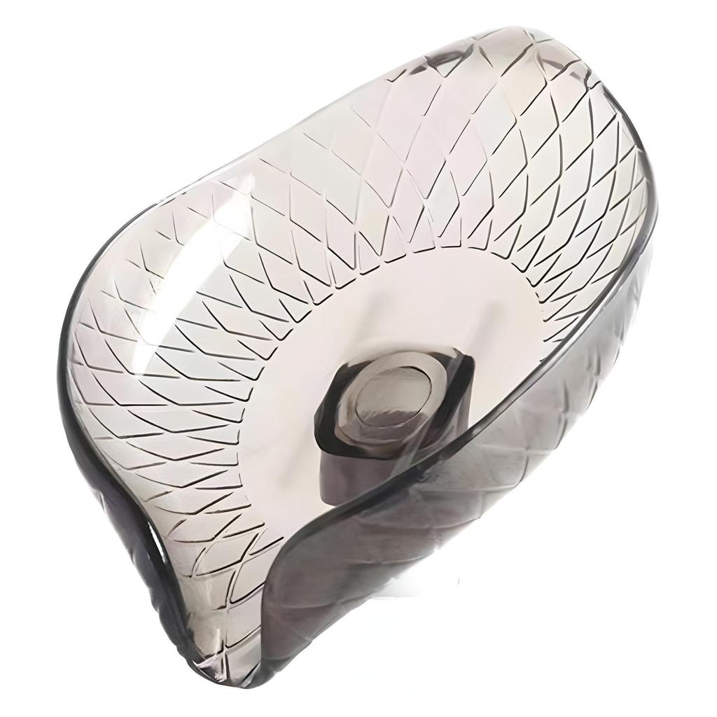 Leaf Design Punch-Free Suction Cup Soap Holder and Drainage Rack