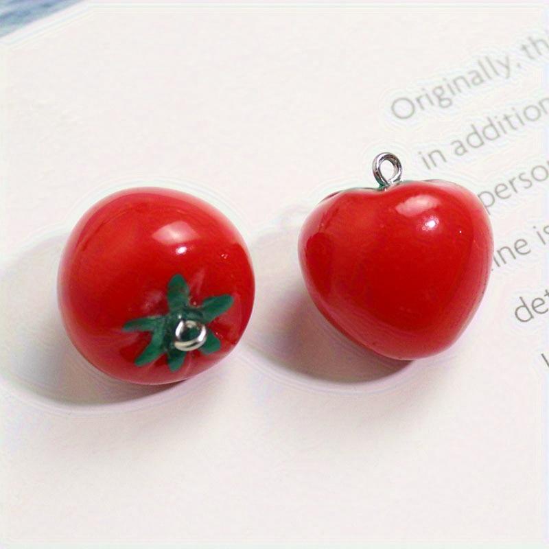 

DIY Handmade Keychain Earrings Bracelet Pendant Accessory Accessories 5pcs червоний