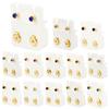 Anti-sensitive Rustproof Ear Piercing Earrings Stainless Steel Stud Earrings Ear Piercing Stud