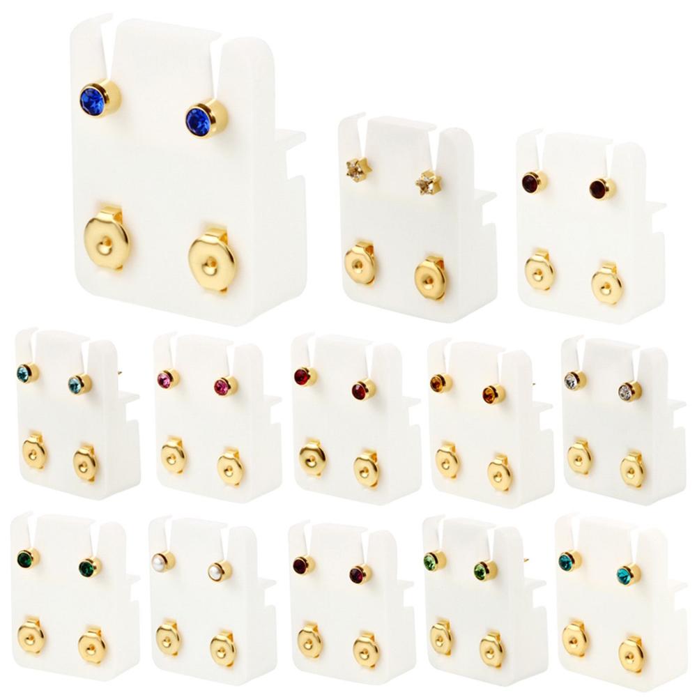 Anti-sensitive Rustproof Ear Piercing Earrings Stainless Steel Stud Earrings Ear Piercing Stud
