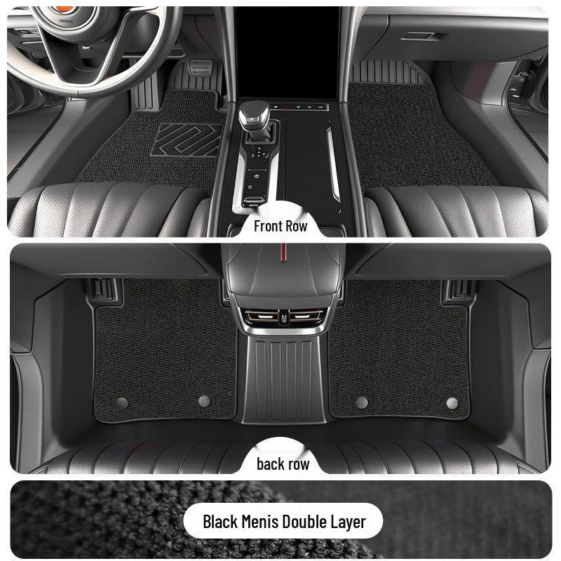 Hongqi H6 2023-2025 Full Coverage TPE Floor Mats - Interior Car Decor Accessories
