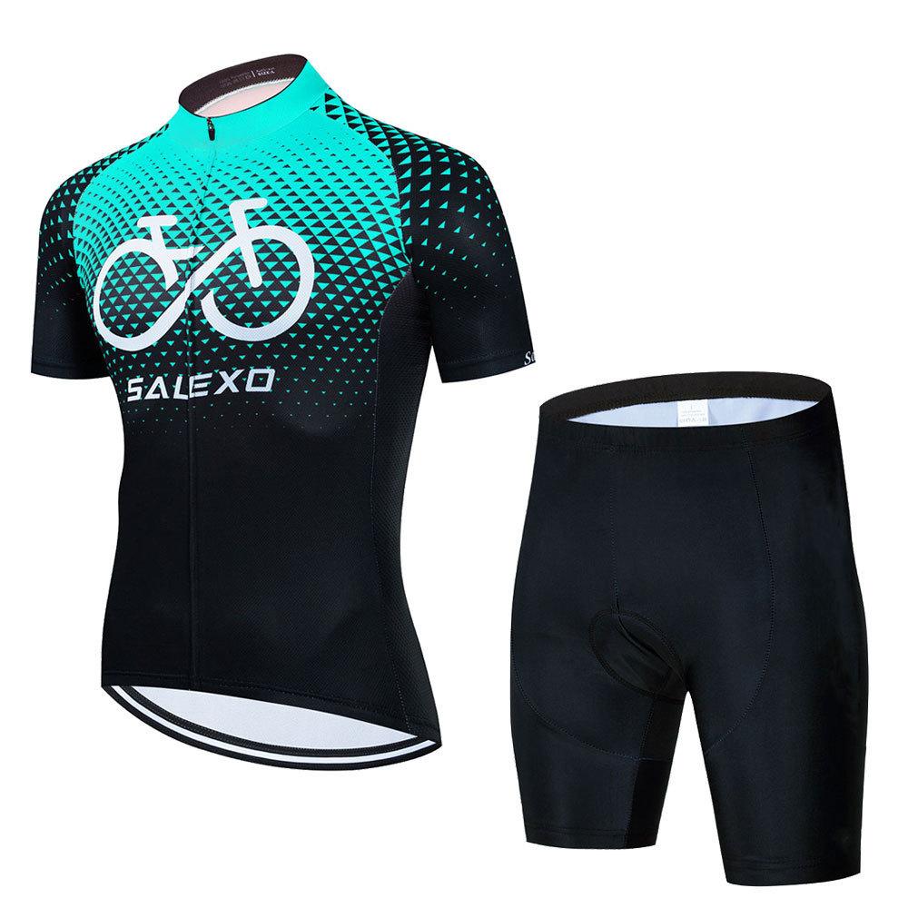 2026 Summer Breathable Suit Cycling Suit Cycling Suit Quick-drying Men's Mountain Bike Suit
