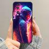 Space Moon Astronaut Case For Honor Magic 7 Lite 5 6 Pro Honor 200 400 X9c X9b X9a X8b X8a X8 X9 50 70 90 Cover