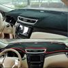 Car Dashboard Cover Non slip pad For JAC S2 2015 2016 2017 2018 LHD Car Dash Mat Sun Shade Pad Anti-UV Cushion