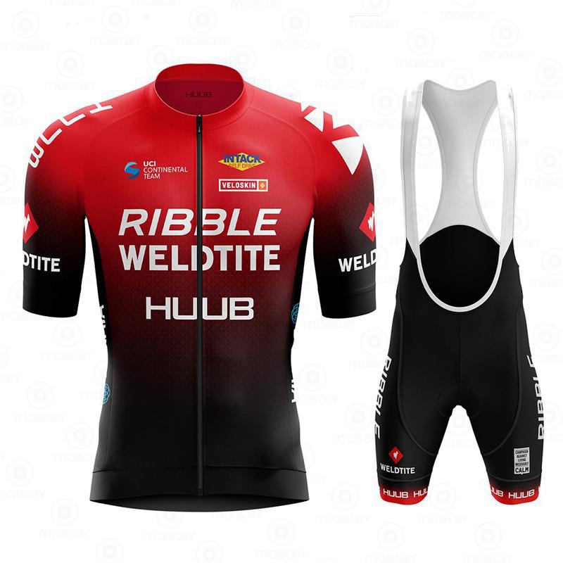 Breathable Professional Cycling Suit Men's and Women's Summer Overalls 2026 Summer Breathable Cycling Suit Set