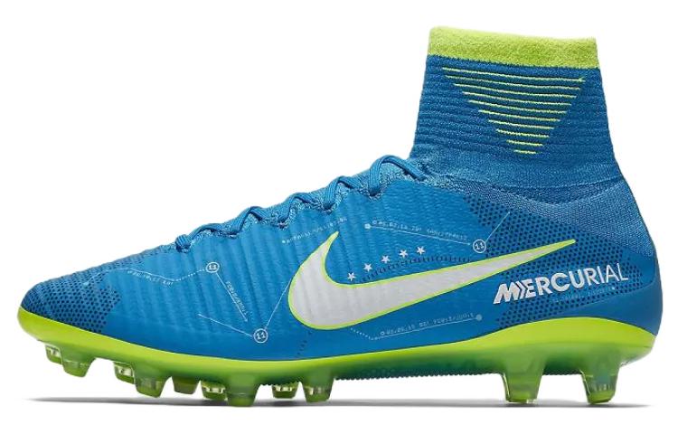 

Nike Mercurial Superfly 5 Njr Ag Pro Світло-синьо-зелений 921496-400 42