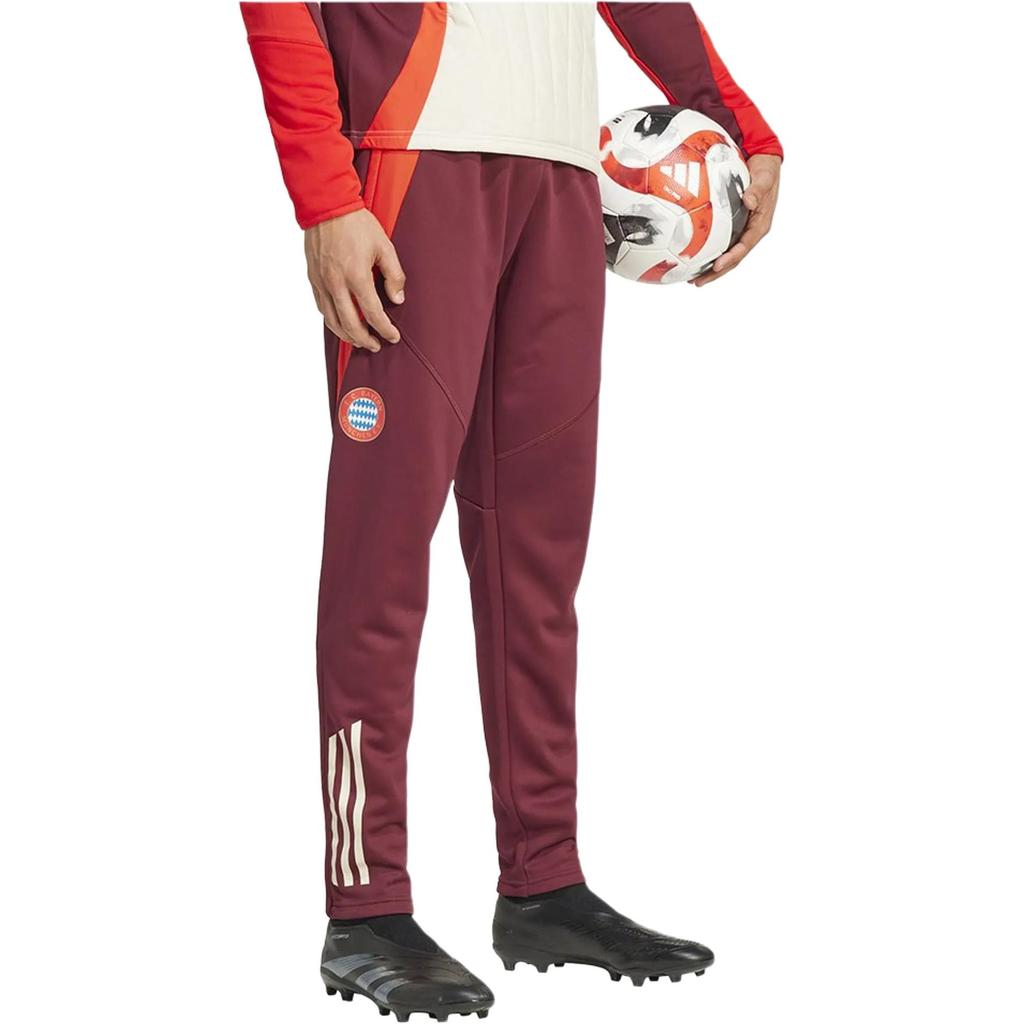Adidas Knitted Sweatpants Men's Red Moderate IS9966