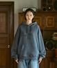 Applike Arch Logo Hoodie Mht125 [Lightnavy]